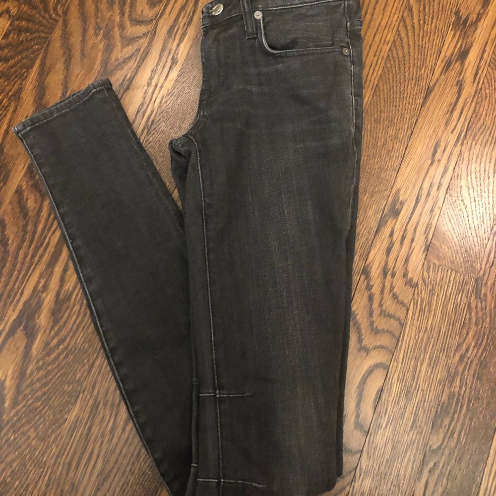 Helmut Lang Black Skinny Jeans Size 24